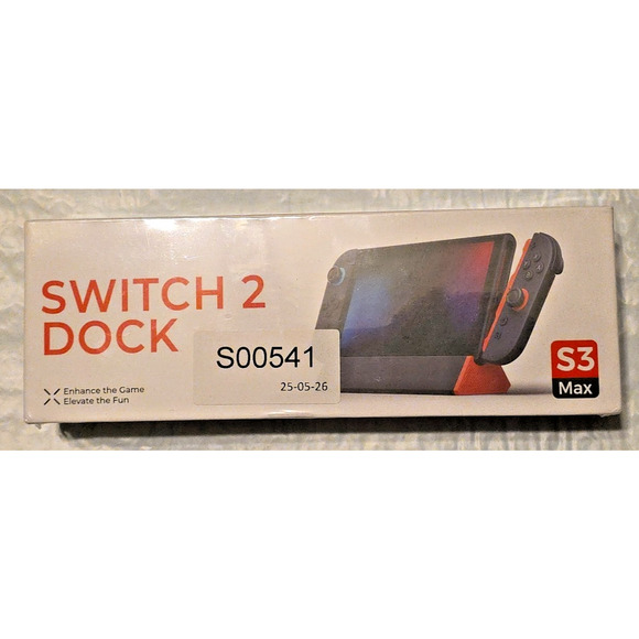 SIWIQU TV Dock 4K@120Hz HDMI Output Docking Station For Nintendo Switch 2 2025 - Picture 1 of 9